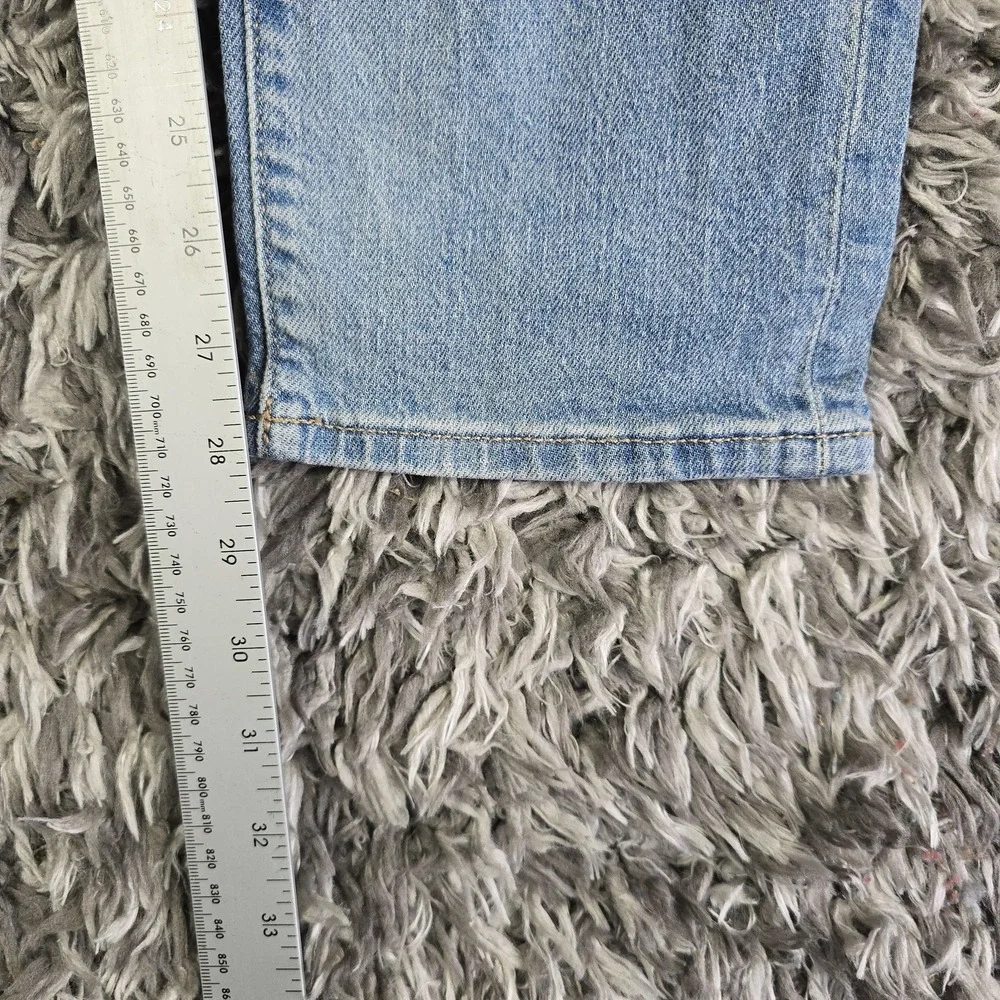 Old Navy Jeans Boys 14 Slim Light Wash Built-In Distressed Adjustable Waist